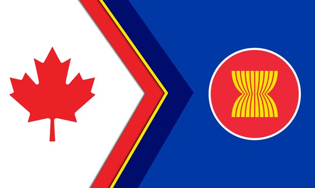 东盟与加拿大承诺促进长期伙伴关系 hinh anh 1