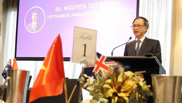 越南驻澳大利亚大使阮必成：澳大利亚总理访越为两国关系注入动力 hinh anh 1