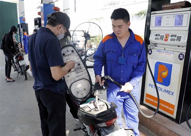 越南成品油从6月1日15时起出现小幅上涨 hinh anh 1