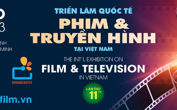 来自15个国家和地区的300多家公司参加2023年越南电影及电视技术展 hinh anh 1