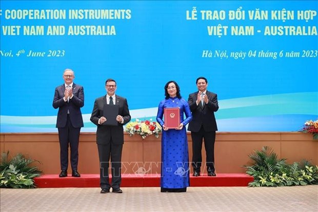 澳大利亚总理阿尔巴尼斯圆满结束对越南进行的正式访问 hinh anh 3