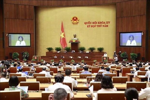 越南第十五届国会第五次会议公报（第12号） hinh anh 1