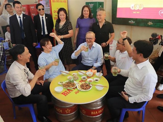 澳大利亚总理阿尔巴尼斯圆满结束对越南进行的正式访问 hinh anh 2