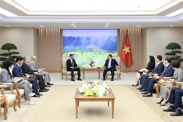 范明政总理：尽快结束越南与阿联酋全面经济伙伴协定谈判进程 hinh anh 2