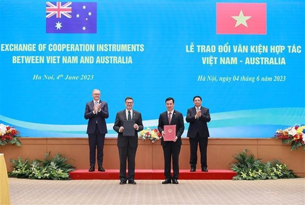 促进越南与澳大利亚科技创新合作 hinh anh 1
