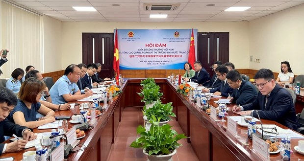 越南与中国分享市场管理经验 hinh anh 1