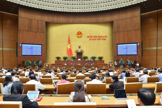 越南第十五届国会第五次会议新闻公报（第十三号） hinh anh 1