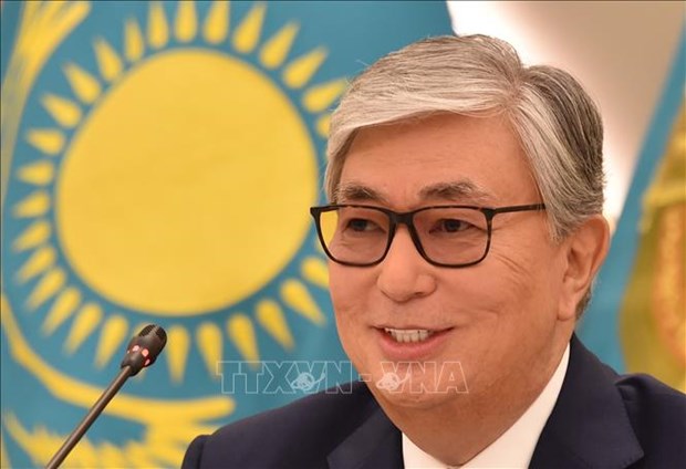 哈萨克斯坦总统即将对越南进行正式访问 hinh anh 1