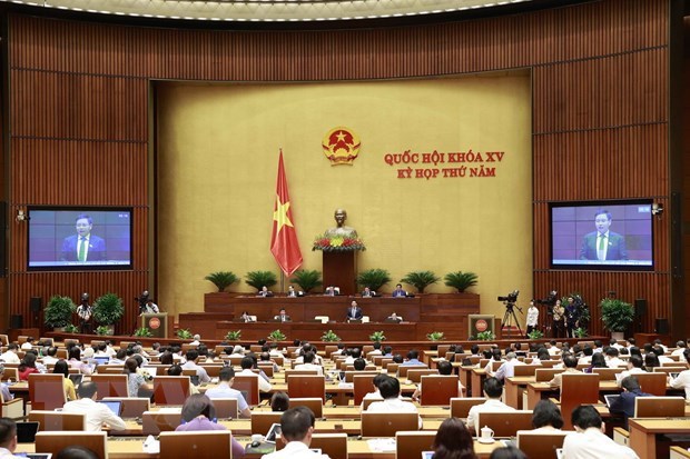 越南第十五届国会第五次会议新闻公报（第14号） hinh anh 2