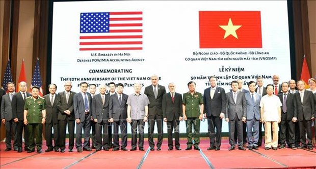 越南与美国加强合作共同解决战争遗留问题 hinh anh 1