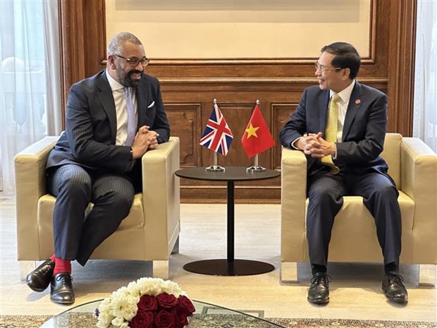 越南积极促进与英国、中国香港和立陶宛的合作 hinh anh 1