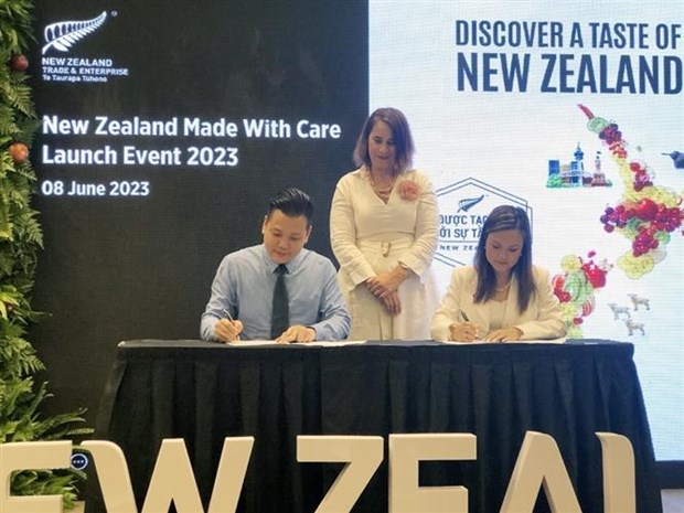 新西兰在越南推出“精心制造”（Made With Care）零售活动 hinh anh 2