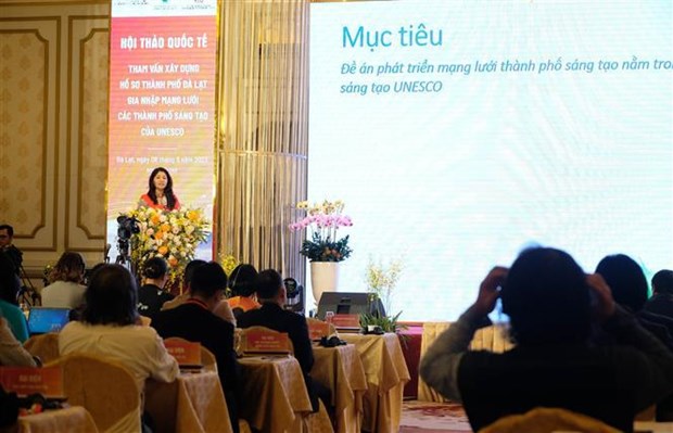 大叻市将建设成为联合国教科文组织在音乐领域的创意城市 hinh anh 1