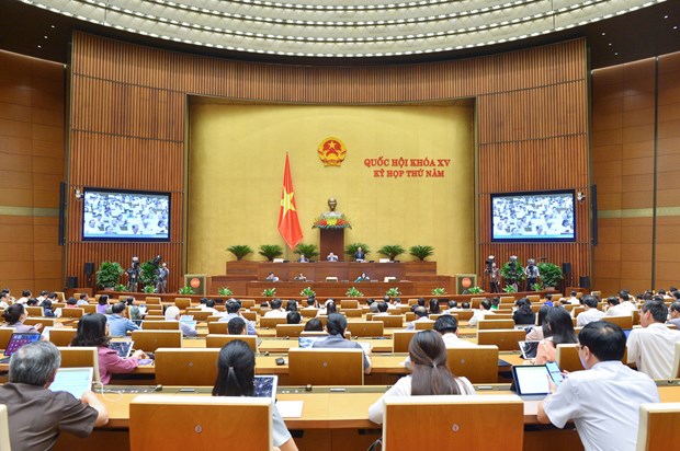 越南第十五届国会第五次会议新闻公报（第16号） hinh anh 1