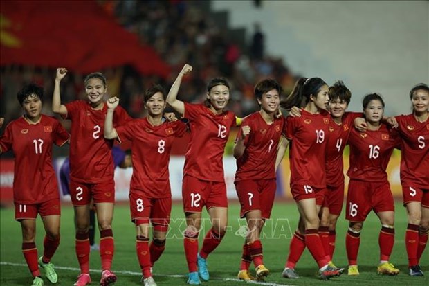 国际足联排名：越南女足稳居东南亚地区第一 hinh anh 1