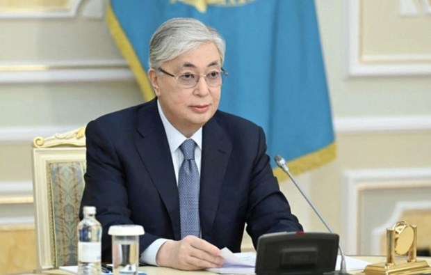 哈萨克斯坦总统托卡耶夫推迟访问越南 hinh anh 1