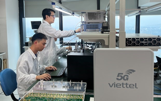 越南发布2023年十大权威科技公司 hinh anh 1
