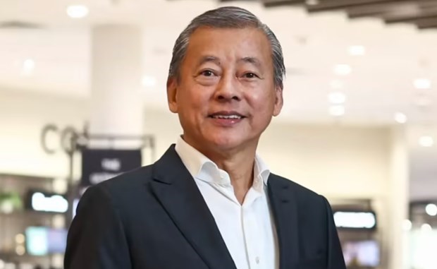 新加坡总统选举：首位商人竞选新加坡总统 hinh anh 1