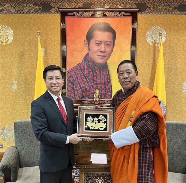 不丹愿与越南加强多领域合作 hinh anh 1