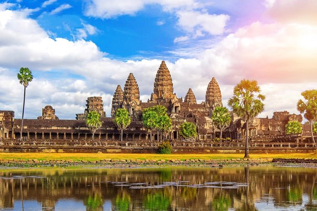 柬埔寨2023年前五月接待外国游客210万人次 hinh anh 1