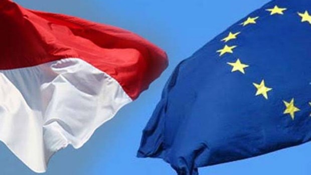 印尼希望在今年年底前完成与欧盟的自由贸易协定谈判 hinh anh 1