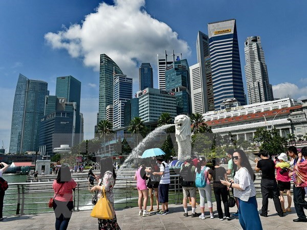新加坡5月份核心通胀率下降至4.7% hinh anh 1