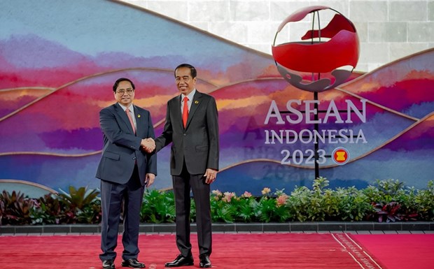 越南与印尼战略伙伴关系在众多领域得到进一步巩固和加强 hinh anh 2