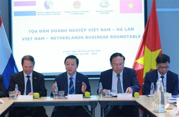 越南与荷兰建交50周年：推动双边关系实质性有效发展 hinh anh 2
