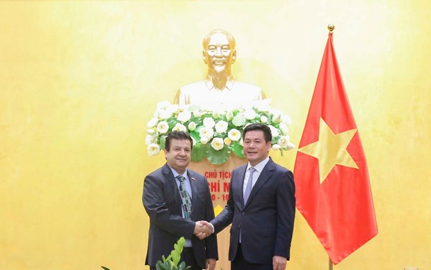 越南与智利促进多个领域的贸易往来 hinh anh 1