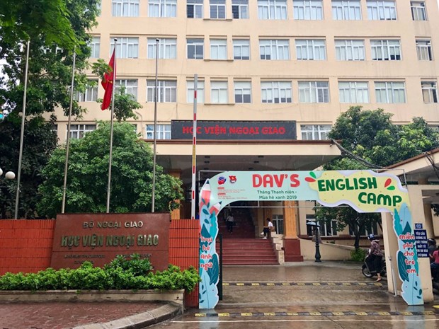越南外交学院与印度金达尔全球大学促进教育合作 hinh anh 1