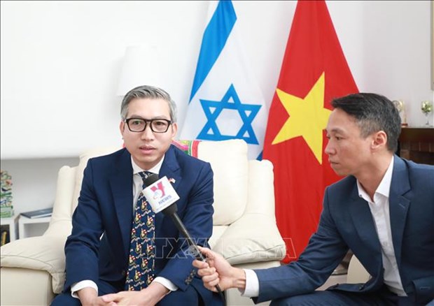 越南与以色列建交30周年：两国关系发展良好 合作潜力仍然巨大 hinh anh 1