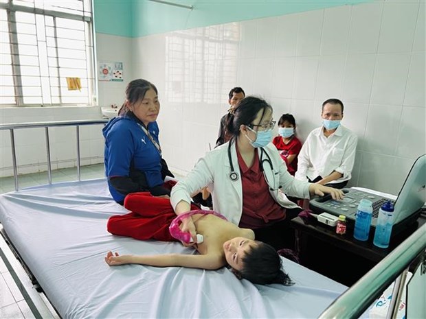 “儿童心连心”组织承认越南首家儿童心脏病学卓越中心 hinh anh 2