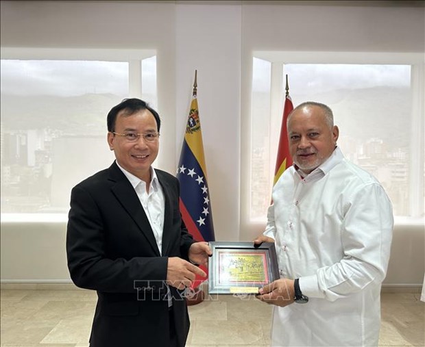 党际外交有助于深化越南与委内瑞拉传统关系 hinh anh 1