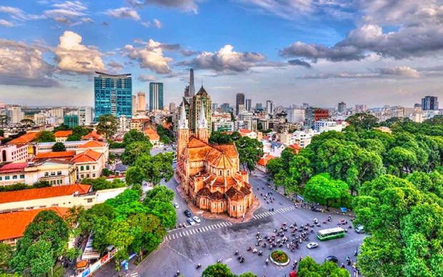 《旅游休闲》杂志：越南会安古镇和胡志明市跻身2023年亚洲最受欢迎的15个城市之列 hinh anh 1