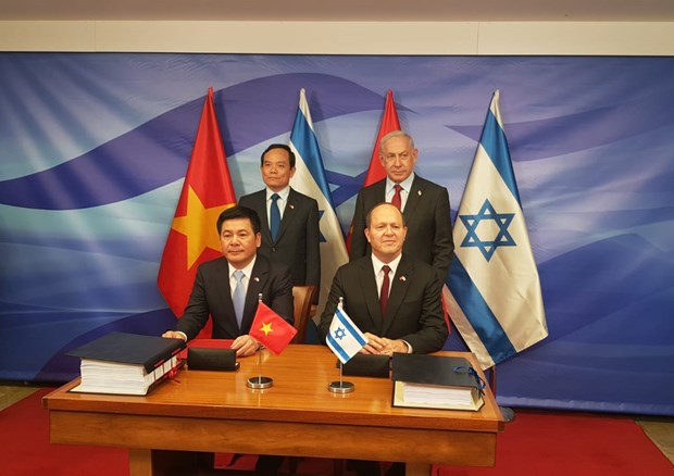 越南与以色列签署自由贸易协定 hinh anh 1