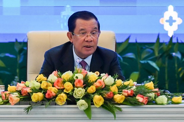 柬埔寨首相洪森将辞职 hinh anh 1