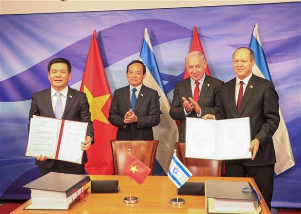 越南与以色列促进友好合作关系 hinh anh 3