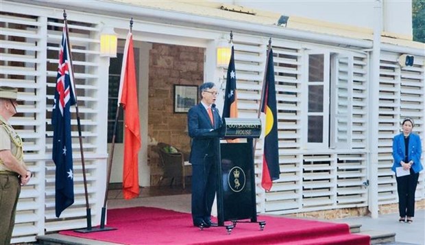 越澳建交50周年：澳大利亚优先与越南的全面合作关系 hinh anh 1