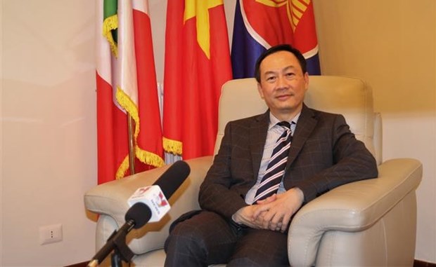 越南驻意大利大使杨海兴强调越南与梵蒂冈的新发展步伐 hinh anh 1