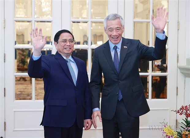 越南与新加坡建交50周年：梅福勇大使认为两国关系处于极为良好阶段 hinh anh 2
