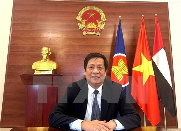 越南与阿联酋建交30周年：阮孟俊大使强调经济合作是双边关系的亮点 hinh anh 1