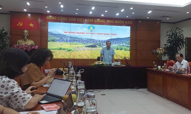 越南农业部副部长冯德进：需要设立越南与阿联酋农业企业协会 hinh anh 1