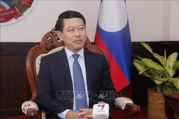 老挝与菲律宾加强双边合作关系 hinh anh 1