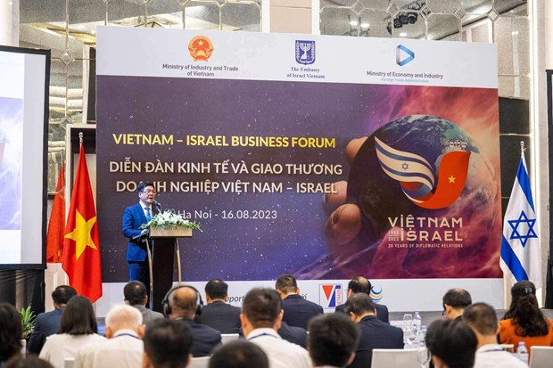 越南与以色列力争实现双边贸易额达30亿美元的目标 hinh anh 1
