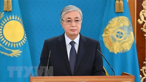 哈萨克斯坦总统托卡耶夫将对越南进行正式访问 hinh anh 1
