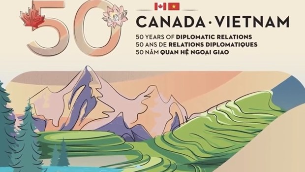 越南国家领导人致电加拿大国家领导人祝贺两国建交50周年 hinh anh 1