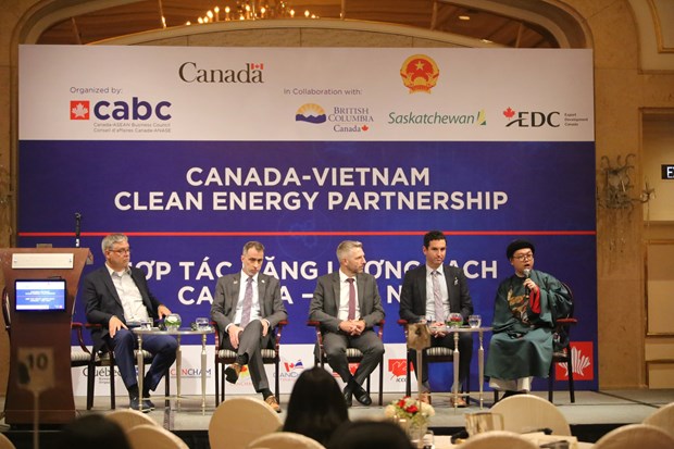 越南与加拿大推动合作 发展清洁能源 hinh anh 1