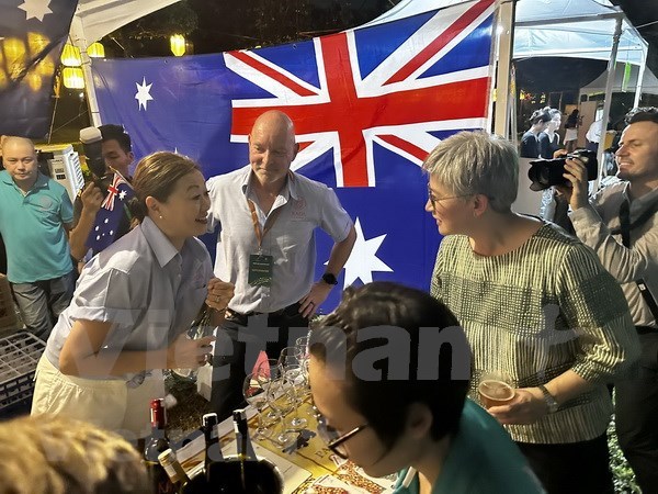“澳大利亚风味”美食文化节在河内举行 hinh anh 1