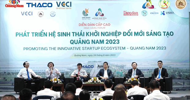 创新创业生态系统发展高级论坛在广南省举行 hinh anh 1