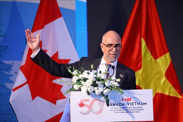 加拿大驻越南大使肖恩·佩里·斯泰尔：越南与加拿大关系实现“跨越式发展” hinh anh 1
